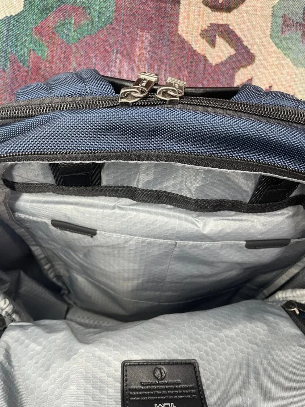 TUMI Alpha 3 Backpack | Ballistic Nylon Large Capacity